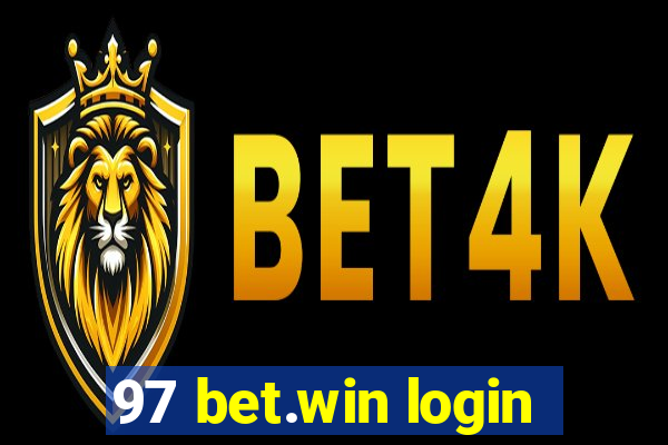 97 bet.win login