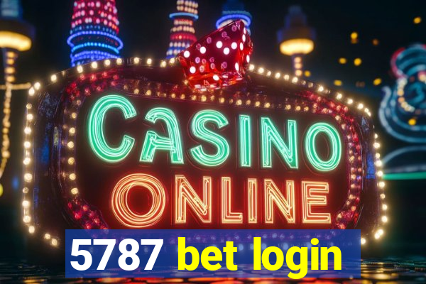 5787 bet login