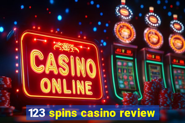 123 spins casino review