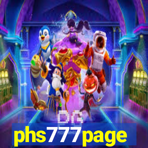 phs777page