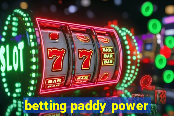 betting paddy power