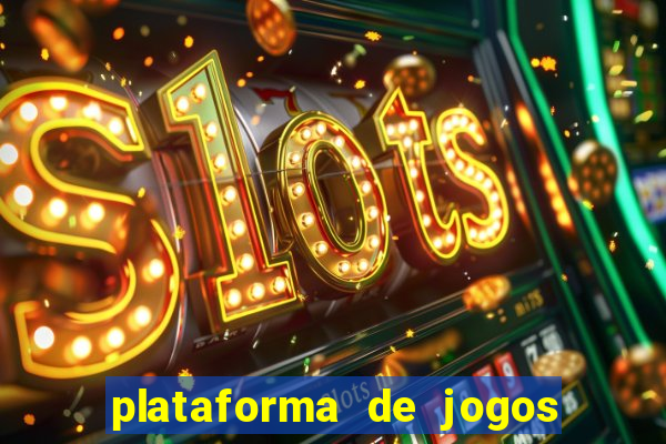 plataforma de jogos que dao bonus