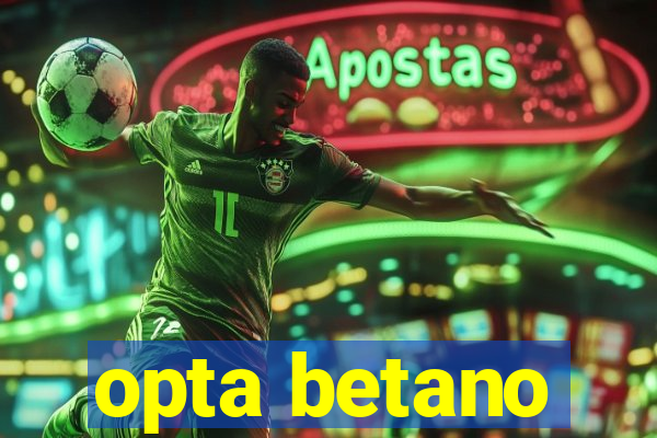 opta betano