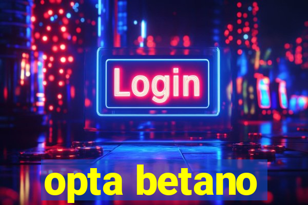 opta betano