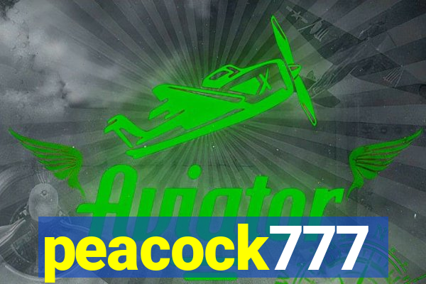 peacock777