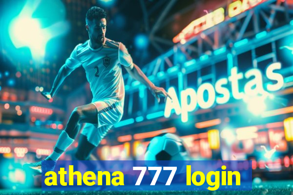 athena 777 login