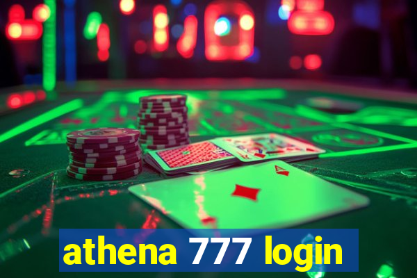 athena 777 login