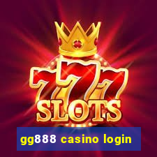 gg888 casino login