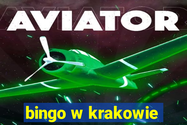 bingo w krakowie