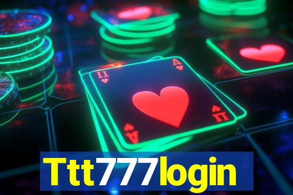 Ttt777login