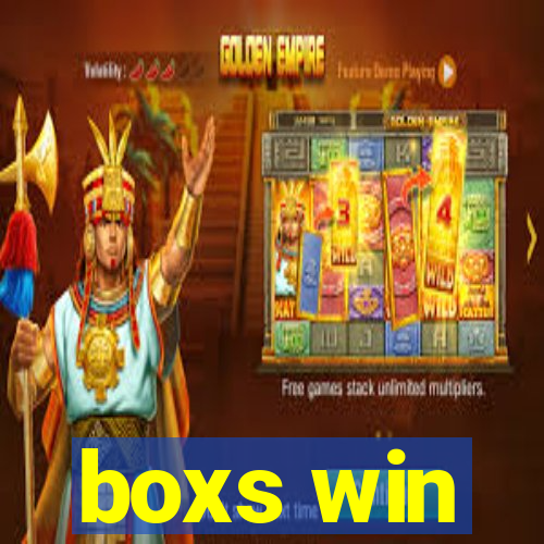 boxs win