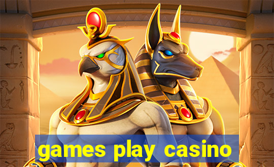 games play casino