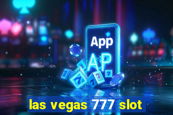 las vegas 777 slot