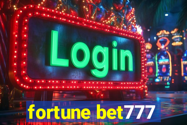 fortune bet777