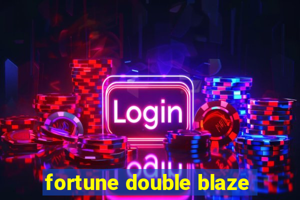 fortune double blaze