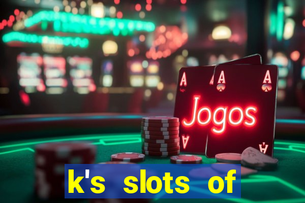 k's slots of houston houston tx