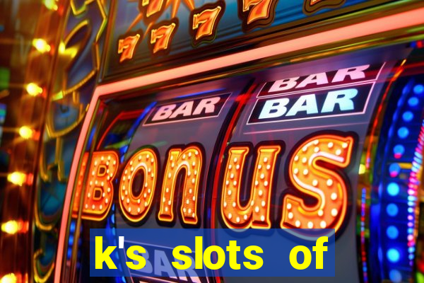 k's slots of houston houston tx