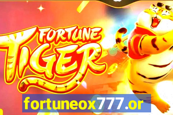 fortuneox777.org