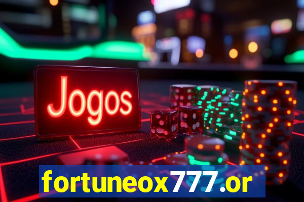 fortuneox777.org