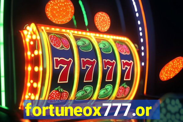 fortuneox777.org