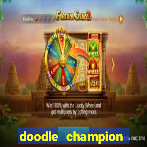 doodle champion island games