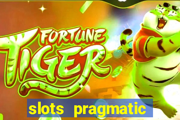 slots pragmatic play porcentagem