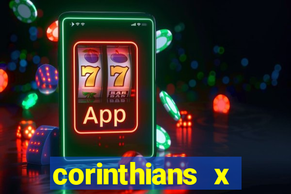 corinthians x cruzeiro ao vivo