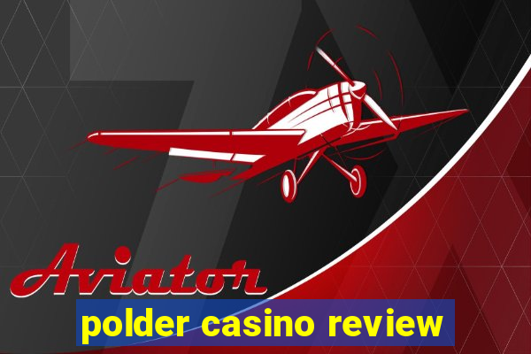 polder casino review