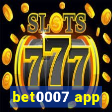 bet0007 app