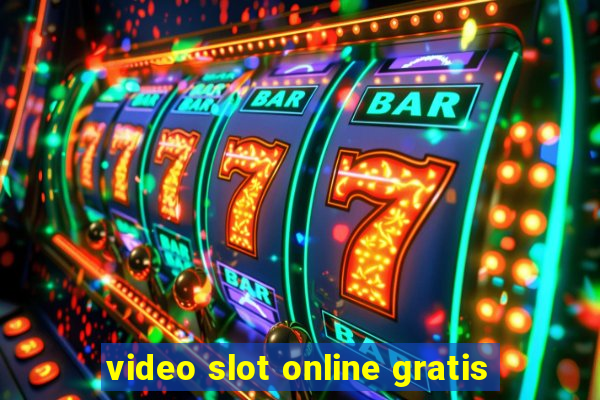 video slot online gratis