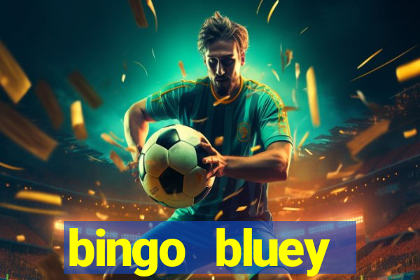 bingo bluey personajes png