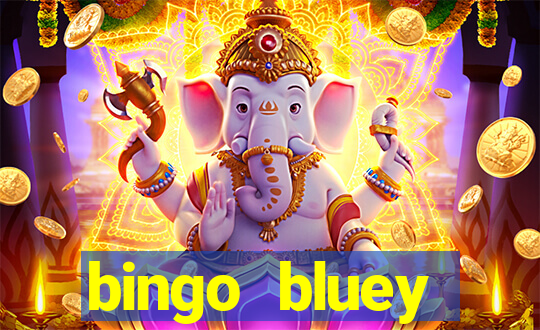 bingo bluey personajes png