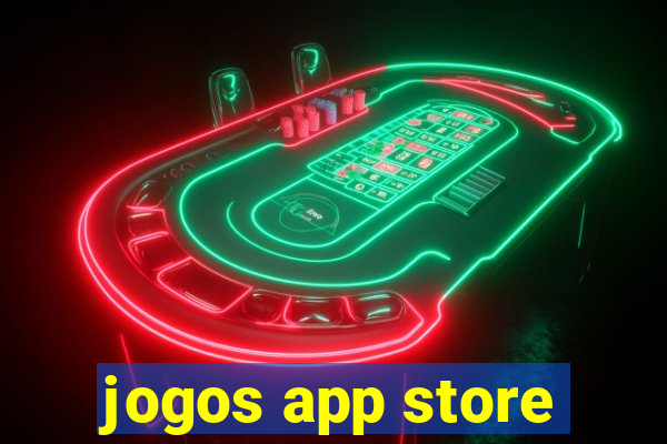 jogos app store