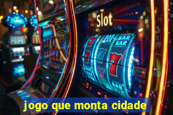 jogo que monta cidade