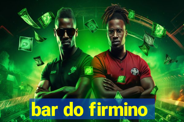 bar do firmino