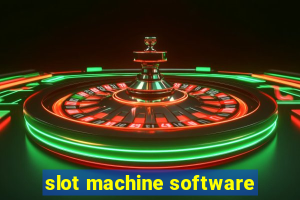 slot machine software