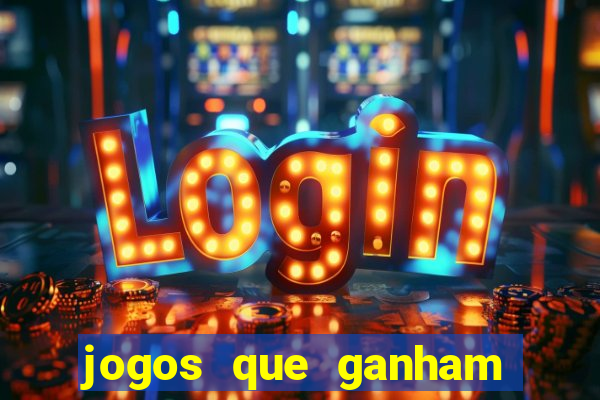 jogos que ganham dinheiro sem depositar nada