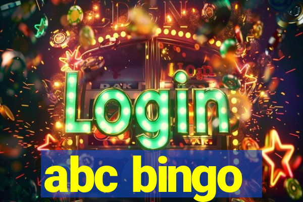 abc bingo