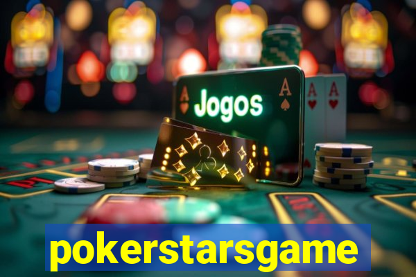 pokerstarsgame