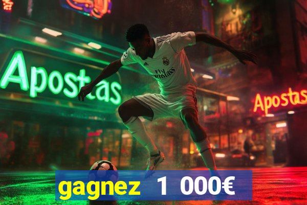 gagnez 1 000€ sur jow