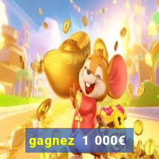 gagnez 1 000€ sur jow