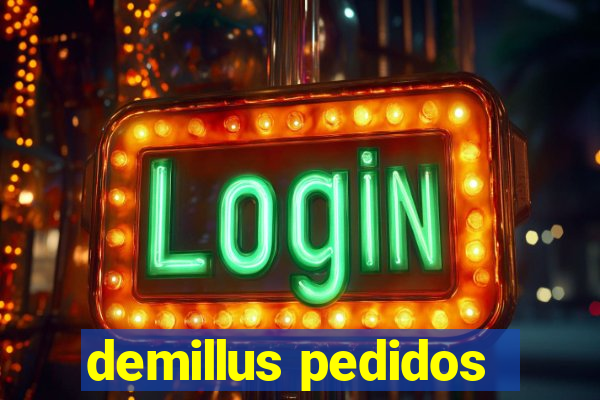 demillus pedidos