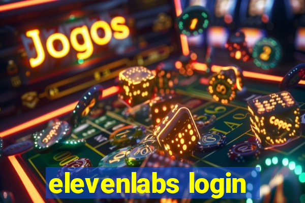 elevenlabs login