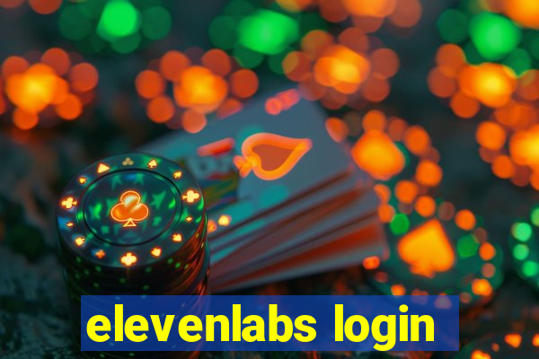 elevenlabs login