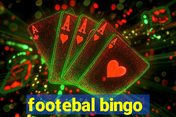 footebal bingo