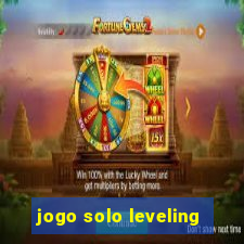 jogo solo leveling