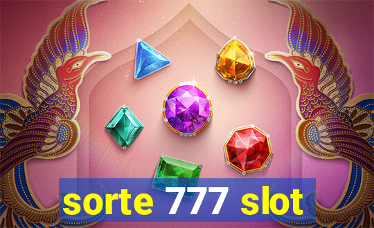 sorte 777 slot