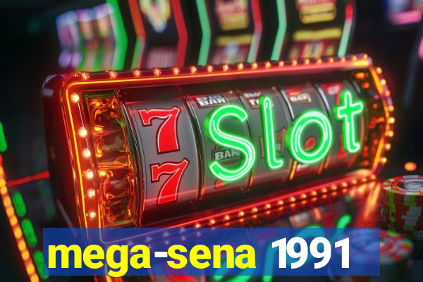 mega-sena 1991