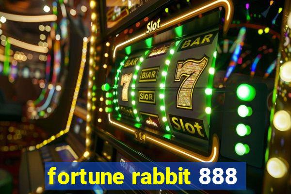 fortune rabbit 888