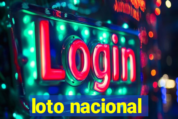 loto nacional